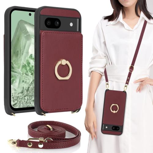 Google Pixel 8a ケース ショルダー リング付き ストラップケース ショルダーケース ポシェット pixel8A ケース docomo ドコモ au SIMフリー softbank 全対応 ピクセル 8A カバー グーグル ピクセル8A カバー pixel8A スマホケース case 適用 iCoverCase カードケース スタン
