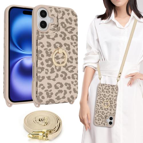 iPhone 16 ケース ショルダー リング付き ストラップ ショルダーケース ポシェット アイフォン 16 リン..