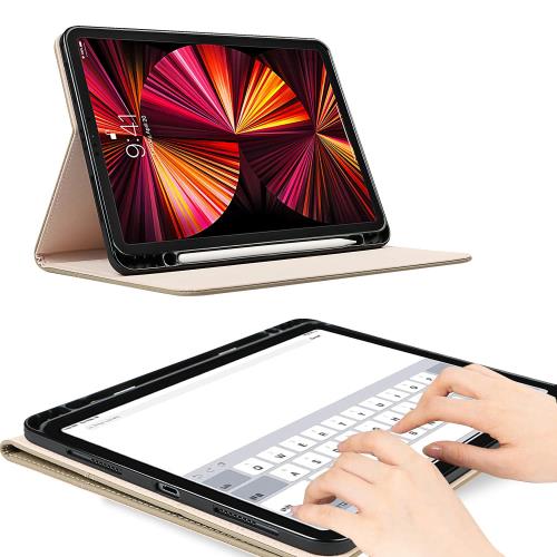 Apple iPad Pro 11 ������ ��Ģ�� 11����� ��3���� �ܳ� ipad pro 2021 ������ �軰���� �����ѥåɥץ� 2021 11 ������ ���С� ipadpro11 ������ 2021 �����ѥå� PRO 11 case Ŭ�� iCoverCase ������ɵ�ǽ ��Ģ �ڥ󥷥��Ǽ ���С� ���餫�� ���� �饤������ ���֥�å�
