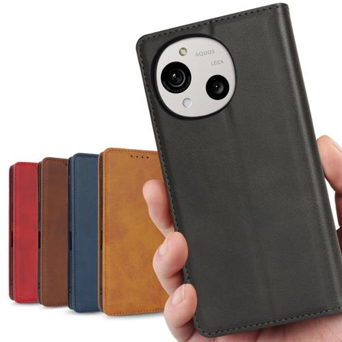 AQUOS R10 ケース 手帳型 AQUOSR10 SoftBank SH-51F docomo SIMフリー 全対応 シャープ アクオス R10 ドコモ ソフトバンク カバー SH51F アクオスR10 携帯カバー case 適用 iCoverCase マグネット カードケース スマホケース カード入れ スタンド カード 落ち着いた色 レトロ