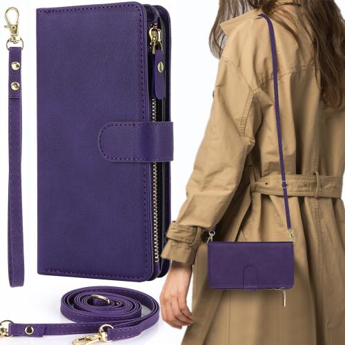 iPhone 16e ケース 手帳型 ショルダー ポシェット ストラップ iPhone 16e 対応 手帳型ケース アイフォ..