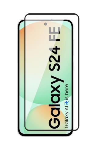 For Galaxy S24 FE ガラスフィルム ギャラクシー S24 FE 用の強化保護ガラス 液晶保護フィルム 日本旭硝子素材AGC製品 硬度9H 気泡ゼロ飛散防止 衝撃吸収 指紋防止 簡単貼り付け