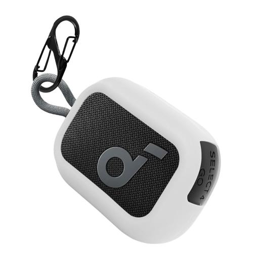 For Anker Soundcore Select 4 Go ケース [HVUYAL]シリコン製 軽量 キズ防止 防塵 傷つきにくい 柔らかなシリカゲル 衝撃 吸収 Anker Soundcore Select 4 Go カバー 落下防止保護(ホワイト)