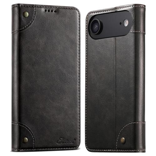 乐天商城 - JCGOOD iPhone 17 ケース 手帳型 いphone 17 手帳 ケース カード収納 財布型 アイフォン 17 カバー カード入れ スタンド機能 マグネット式 本革 レザー スマホケース 軽量 薄型 防塵 耐衝撃 保護 携帯ケース アイホン 17 6.3 対応 ブラック茶