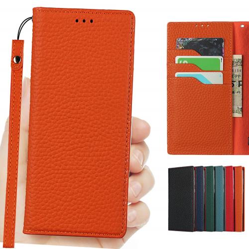 対応機種Pixel 8 .内蔵マグネット機能搭載の手帳型ケースなので、留め具の邪魔無し、滑り防止の素材を採用され、とてもシンプルな感じで、しかも持ち易く、使い勝手がよいのです。 上質の皮革+TPUレザーケースは、レトロの表面（高品質のライチ...