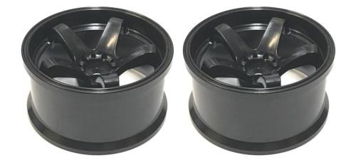 トップライン TOPLINE NモデルVer.3 スーパーハイトラクションType deep face オフセット7 ブラック TD..