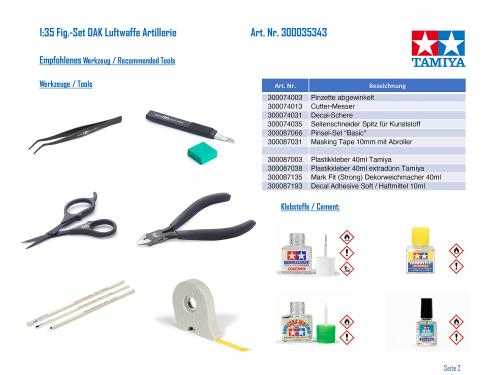 ���ߥ�(TAMIYA) 1/35 �ߥ꥿�꡼�ߥ˥��奢���꡼�� No.343 �ɥ���Φ�� ���եꥫ���� ����ˤʼ���å� �ץ��ǥ� 35343