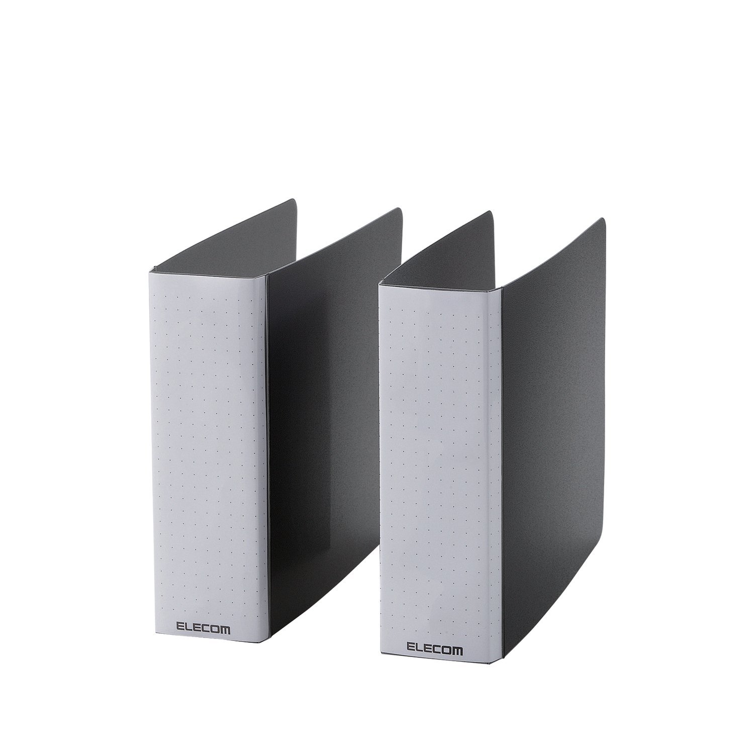 ���쥳�� �Կ��ۥ��������ѥե����� CD DVD Blu-ray�б� 2�ĥ��å� 24���Ǽ �֥�å� CCD-B01WBK