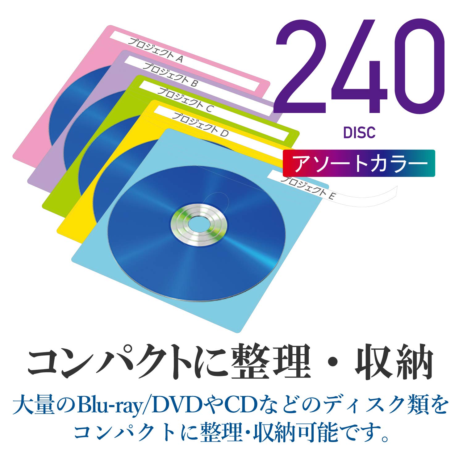 ���쥳�� DVD BD CD������ �Կ��� ξ�̼�Ǽ 120���� 240���Ǽ�� 5���������� CCD-NIWB240ASO