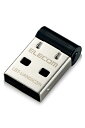 エレコム Bluetooth USB アダプタ USB-Aコネクタ Class2 Bluetooth4.0 超小型 省電力 EDR/LE対応 [Windows 11/10/8.1/8/7 対応] ブラック LBT-UAN05C2/N