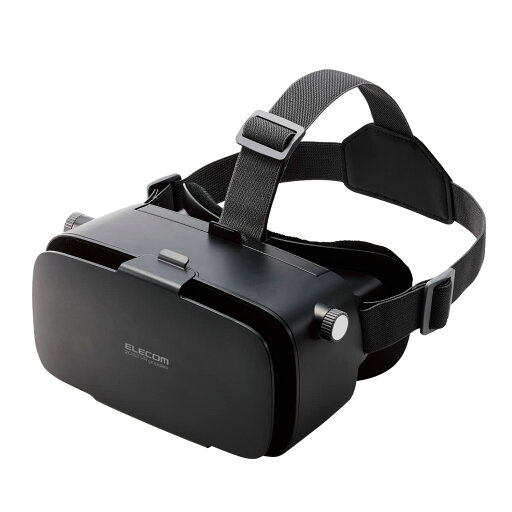 エレコム VRゴーグル スマホ用 メガネ対応 目幅調節可 ピント調節可 4.8-7インチ iPhone Android対応 2D 3D 非球面光学レンズ Youtube動画など ブラック VRG-2D3D02BK エレコム VRゴーグル スマホ用 メガネ対応 目幅調節可 ピント調節可 4.8-7インチ iPhone Android対応 2D 3D 非球面光学レンズ Youtube動画など ブラック VRG-2D3D02BK