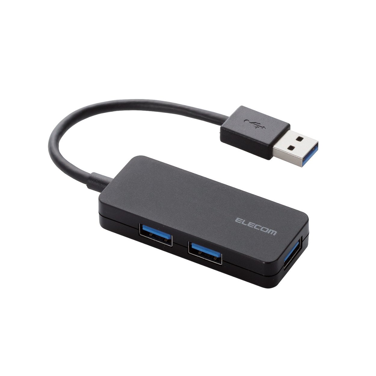 ���쥳�� USB3.0 �ϥ� 3�ݡ��� �Х��ѥ �֥�å� U3H-K315BBK