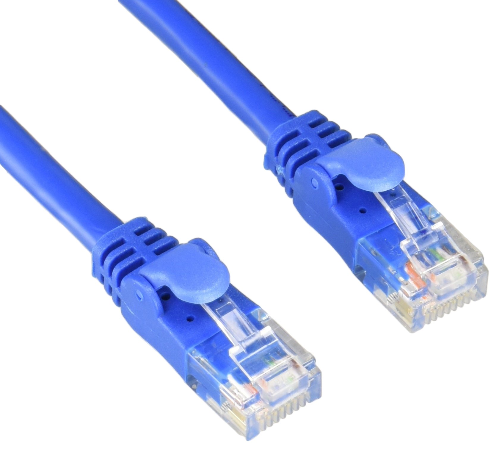 エレコム LANケーブル CAT6A 1m 爪折れ防止コネクタ cat6a対応 やわらか ブルー LD-GPAYC/BU1