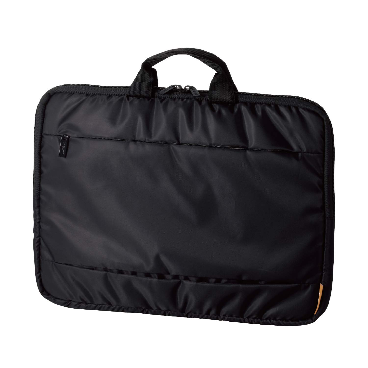 エレコム パソコンケース PCケース 13.3インチ (macbook pro 13) ケース ハンドル付き 前面ポケット ブラック BM-IBH13BK