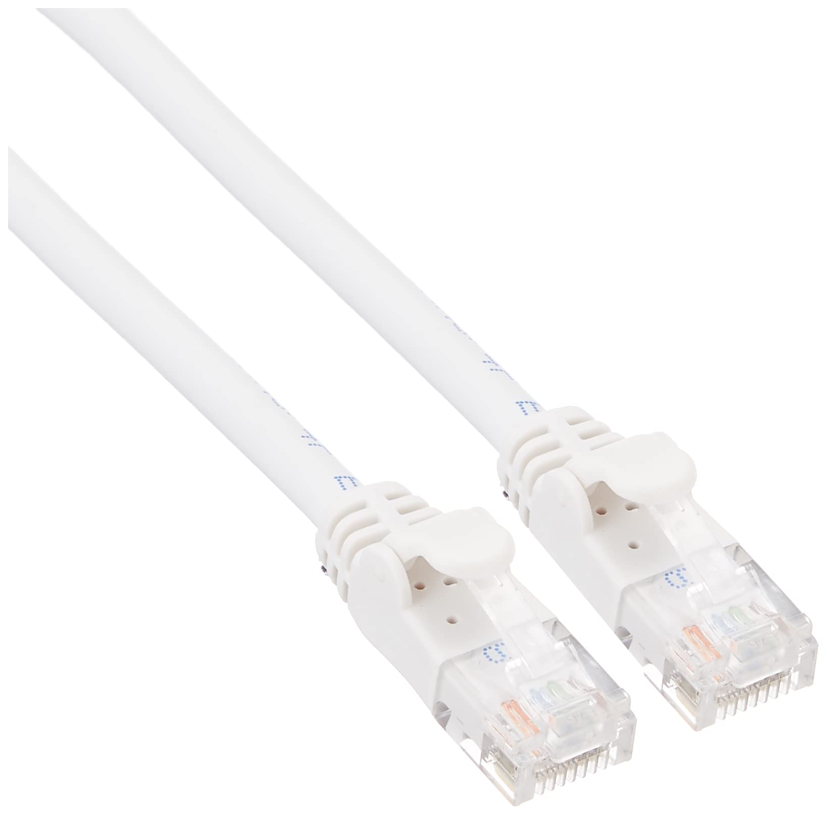 エレコム LANケーブル CAT6A 1m 爪折れ防止コネクタ cat6a対応 やわらか ホワイト LD-GPAYC/WH1