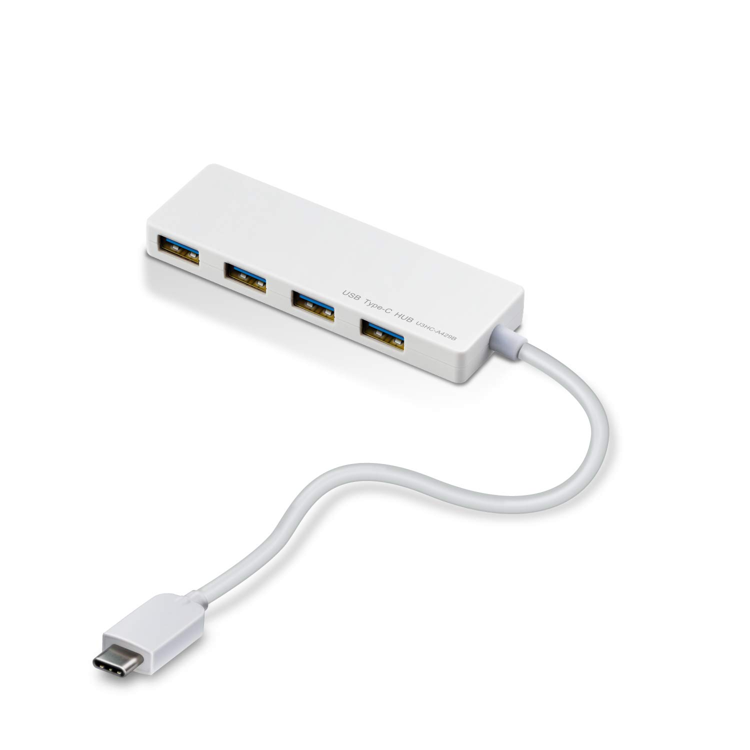 ���쥳�� usb�ϥ� USB3.1 Gen1 Type-C A�᥹4�ݡ��� �Х��ѥ 15cm�����֥� MacBook/iPad/Surf...