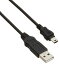 쥳 USB֥ miniB USB2.0 (USB A  to miniB ) RoHS 2m ֥å USB-ECOM520