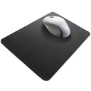 エレコム シンプルマウスパッド ワイドサイズ ブラック MP-BF01BK