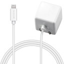エレコム USB コンセント 充電器 5W Lightningケーブル 1.5m iPhone (iPhone13シリーズ対応) 対応 ホワイト MPA-ACL02WH