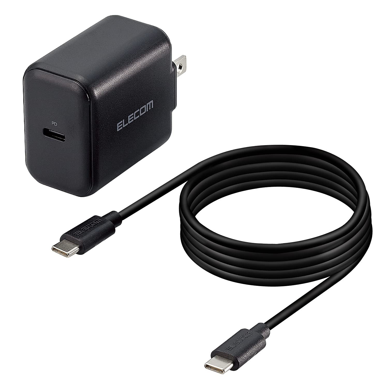 쥳 USB 󥻥 Ŵ 20W ( USB PDб ) Type-C1 / Type-C֥(C-C) 1.5m ֥...
