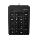 エレコム テンキー 有線 パンタグラフ 薄型 ブラック TK-TCP018BK(2)