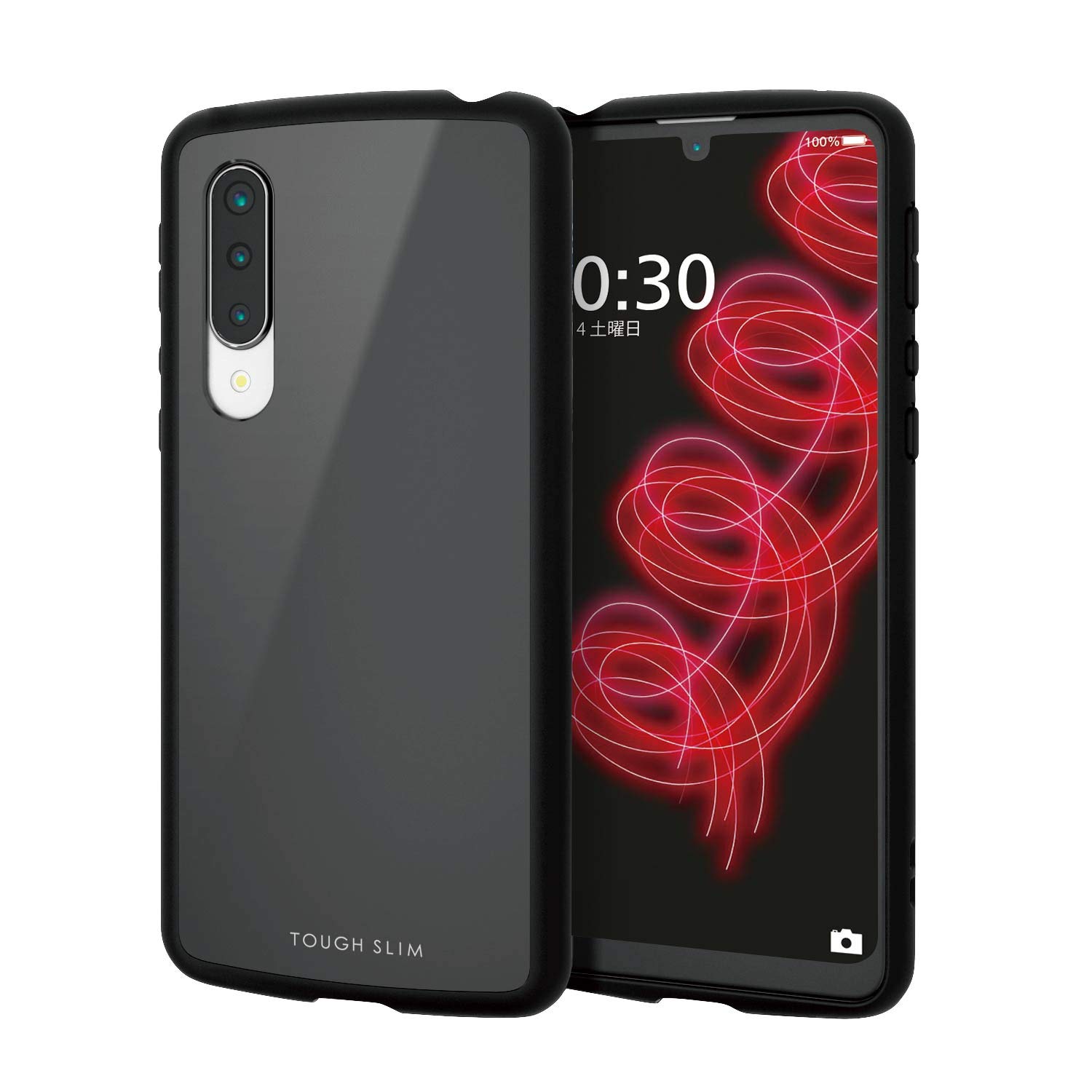 ���쥳�� AQUOS zero5G basic TOUGH SLIM LITE �֥�å� PM-S202TSLBK