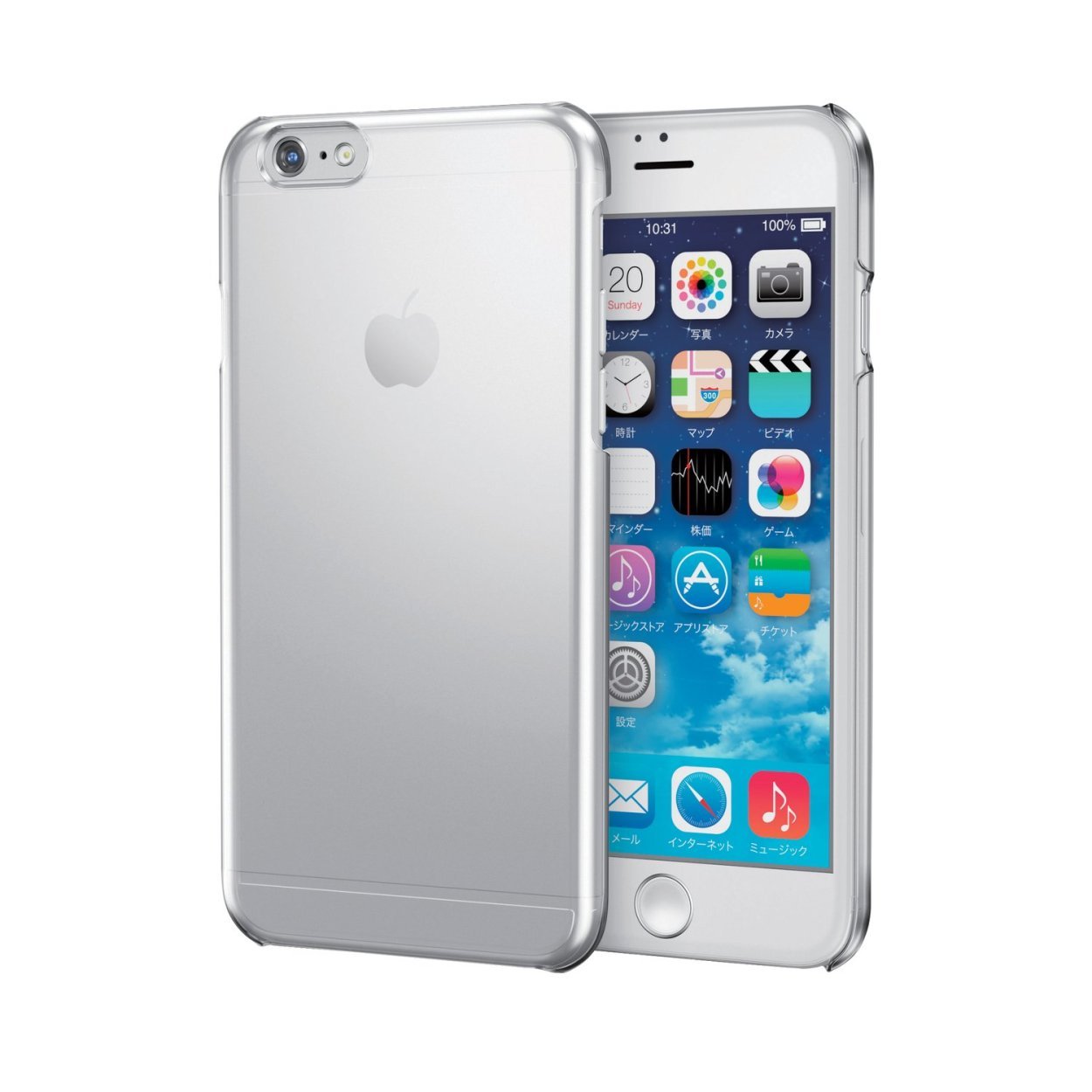 ELECOM iPhone 6s/6 б  ȥϡɥ륫С ꥢ PM-A15UPCR