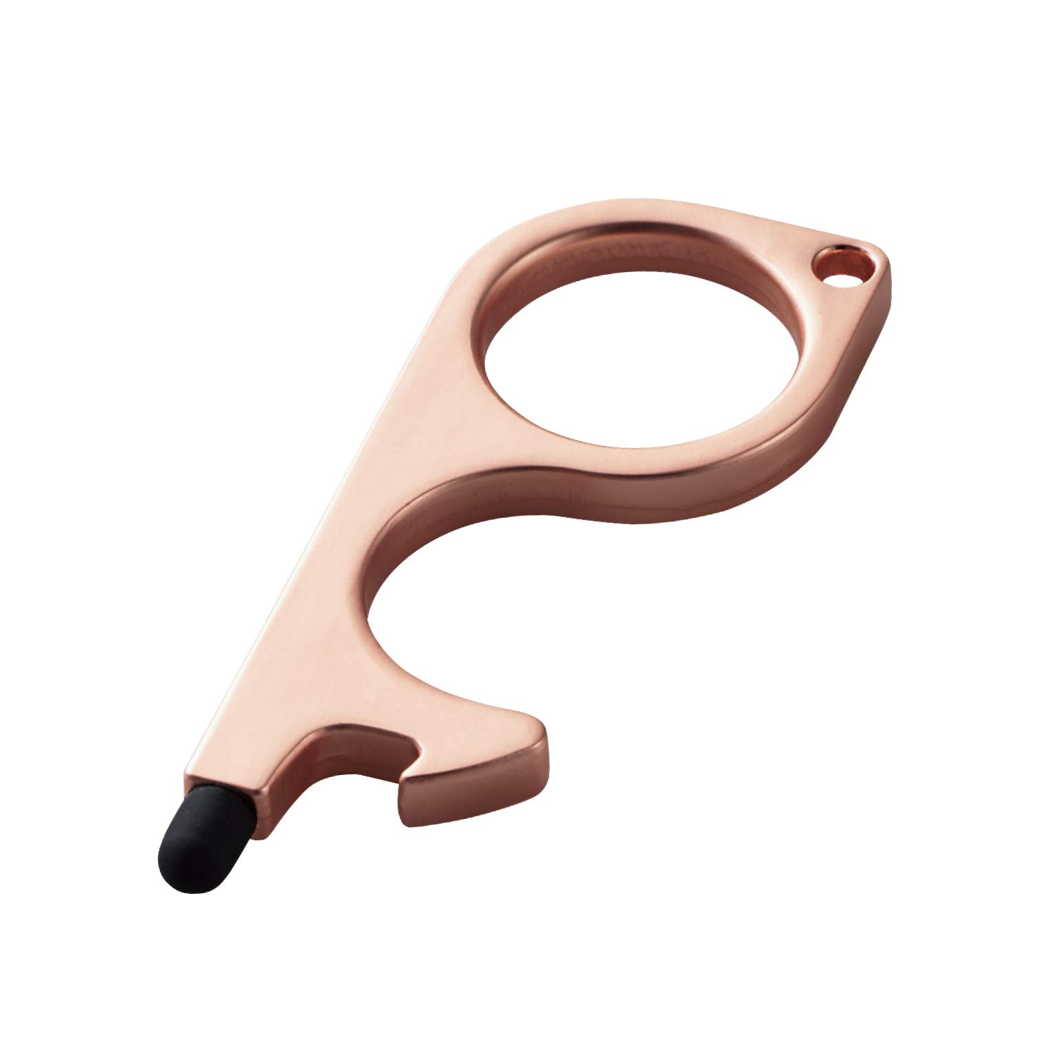 エレコム マルチタッチツール 接触防止 オープナー型フック ドアオープナー ピンク P-MTHKOP