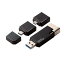 ƥå 饤ȥ˥ USB 32GB microB/CѴץ 󤿤Хåå LMF-LGU3A032GBK
