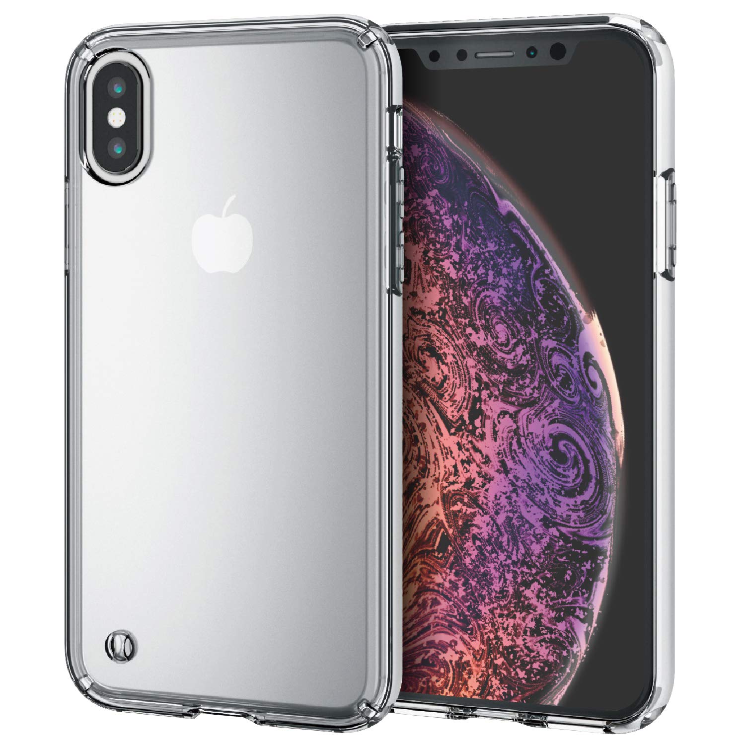 쥳 iPhone XS  ׷ۼ TRANTECT ϥ֥å [iPhone 롣] ꥢ PM-A18BHVCCR