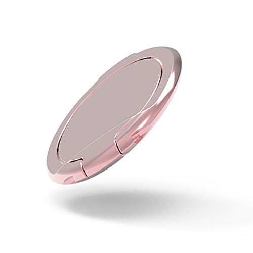 エレコム スマートフォン用ストラップ フィンガーリング 薄型 ピンク