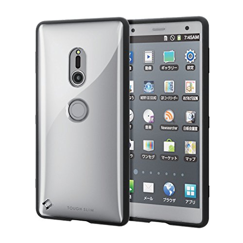 Xperia - Xperia XZ2 SIMロック解除済　訳あり　エレコム背面カバー装着 Xperia - Xperia XZ2 SIMロック解除済 訳あり エレコム背面