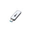 쥳 (ELECOM) MF-KNU364GWH USB꡼ [USB3.1 (Gen1)б饤ɼ/64GB/ۥ磻]