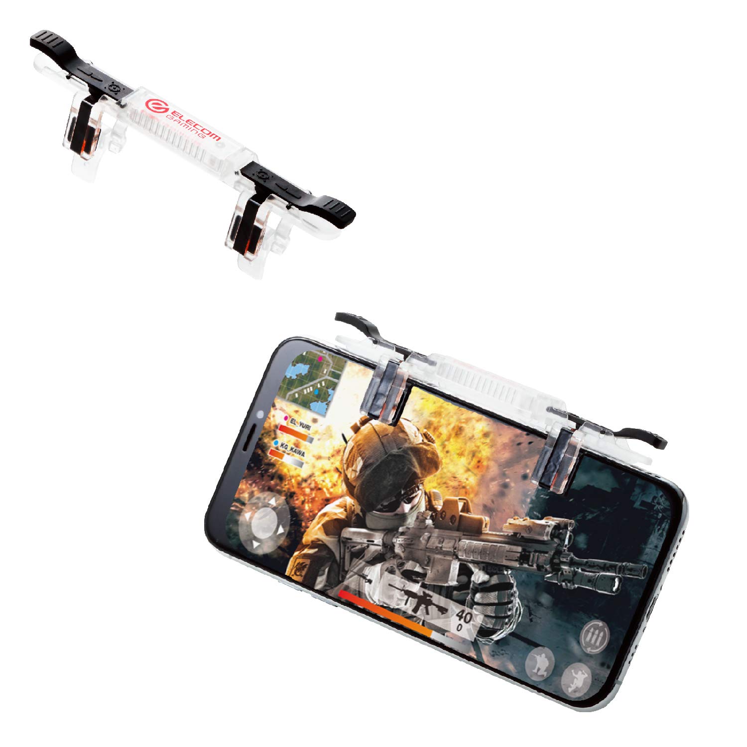 쥳 ư PUBGMobile ޥѥॳȥ顼 ͷܥ 2ܥη 4.5-6.5 iPhone/An...