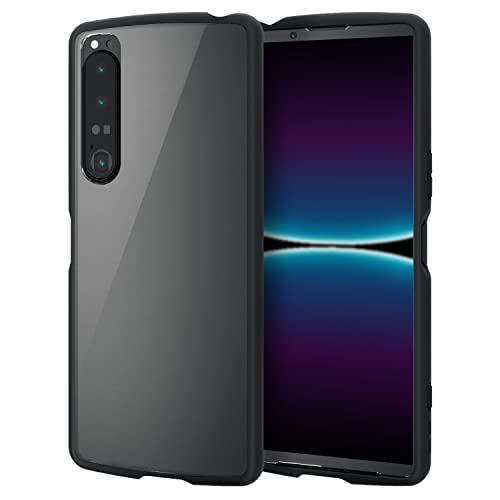 쥳 Xperia 1 IV (SO-51C / SOG06)  С ϥ֥å (8H) TOUGH SLIM L...