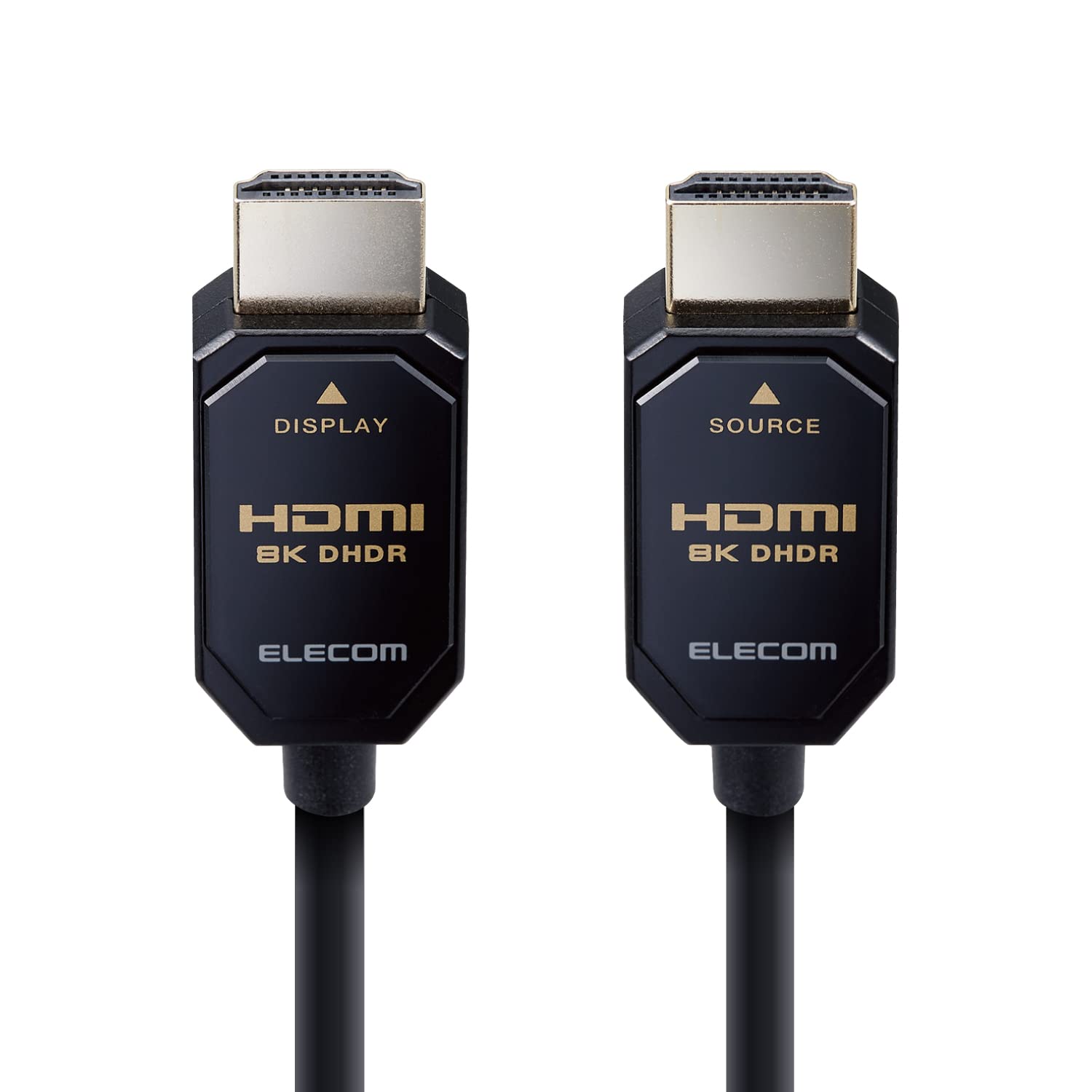 쥳 HDMI֥ 8K (60P) / 4K (120P) ƥ֥ץƥ Ĺ ȥϥԡ ̵ť 10m ֥å DH-HDLO21A10BK