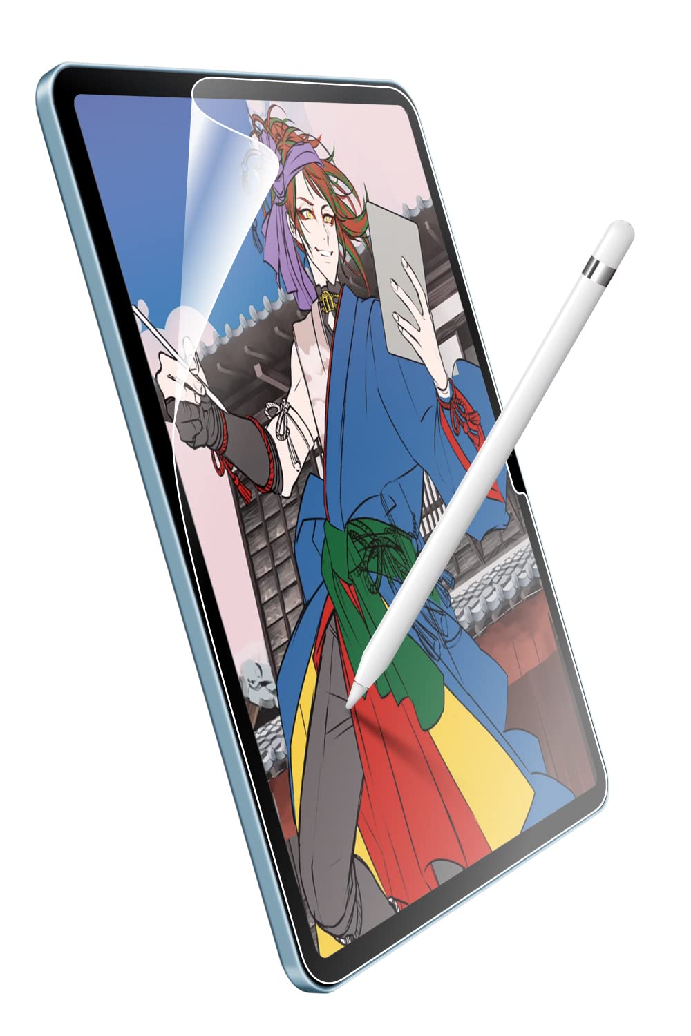 エレコム iPad 10.9 第10世代 (2022モデル) 保護フィルム ペーパーテクスチャ 紙のような描き心地 TB-A22RFLAPLG