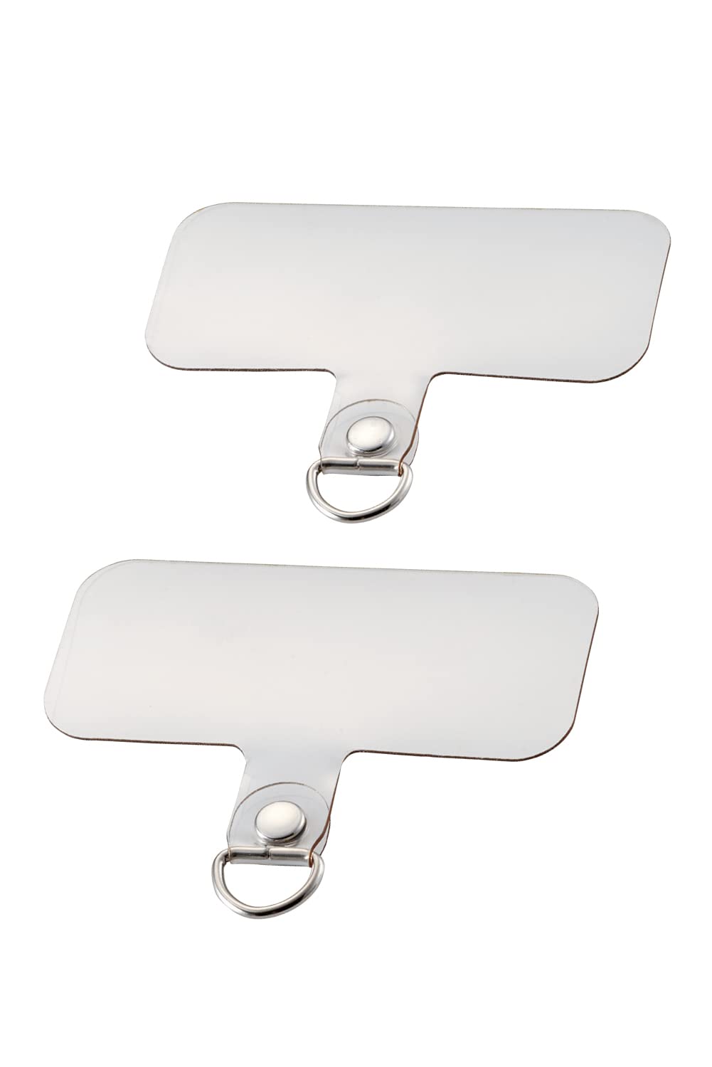 [エレコム] スマホ ストラップホルダー スマホショルダー スマホストラップ 1口タイプ 1枚入り クリア P-STHD1CR