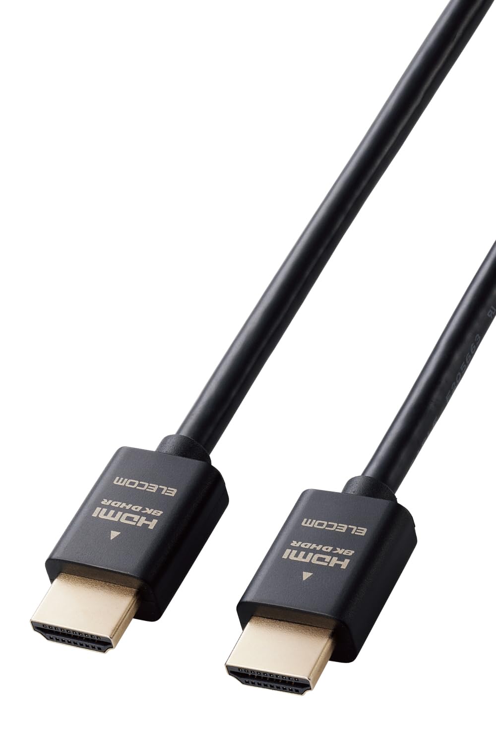 GR HDMI P[u 1m Ver2.1 EgnCXs[h 4K(120Hz) 8K(60Hz) Ultra High Speed HDMI CableFؕi 48Gbps  erEp\REQ[@Ȃǂ 7680~4320 eARC  ECDH-HD21E10BK