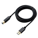 エレコム USB3.0ケーブル A-Bタイプ HDD用 2.0m ブラ...(2)