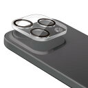エレコム iPhone15 Pro カメラフィルム レンズフィルム 硬度10H クリア PM-A23CFLLP1CR