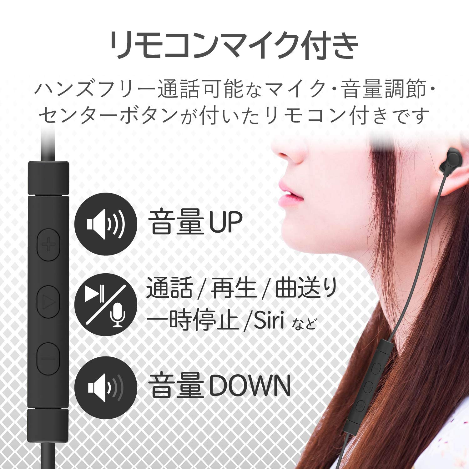 ���쥳�� ����ۥ� Lightning �饤�ȥ˥� iPhone 10mm�ɥ饤�� Fast Music F12C���꡼�� �ޥ����դ� �֥�å� EHP-LF12CMXBK