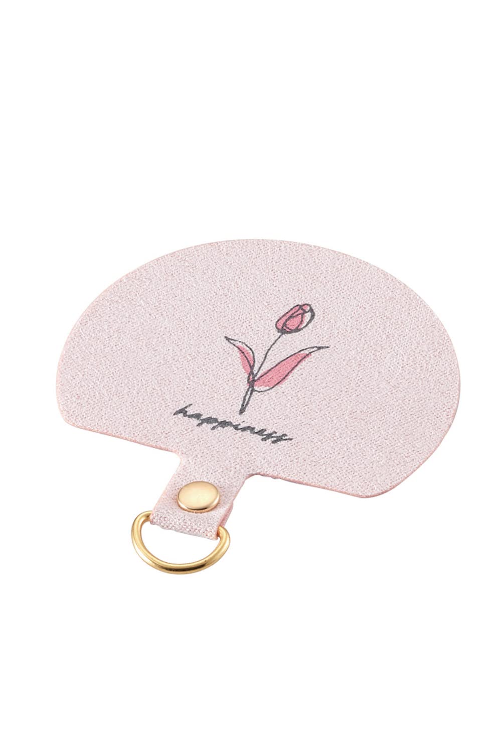 [エレコム] スマホ ストラップ ストラップホルダー シート 1枚入り 1口タイプ デザインタイプ 花 P-STHD1DE01