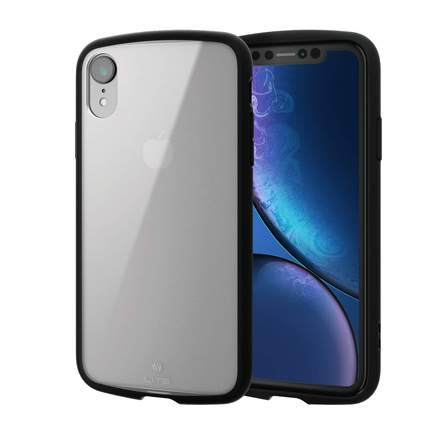 ���쥳�� iPhone XR/TOUGH SLIM LITE/���ꥢ/���ꥢ PM-A18CTSLCCR