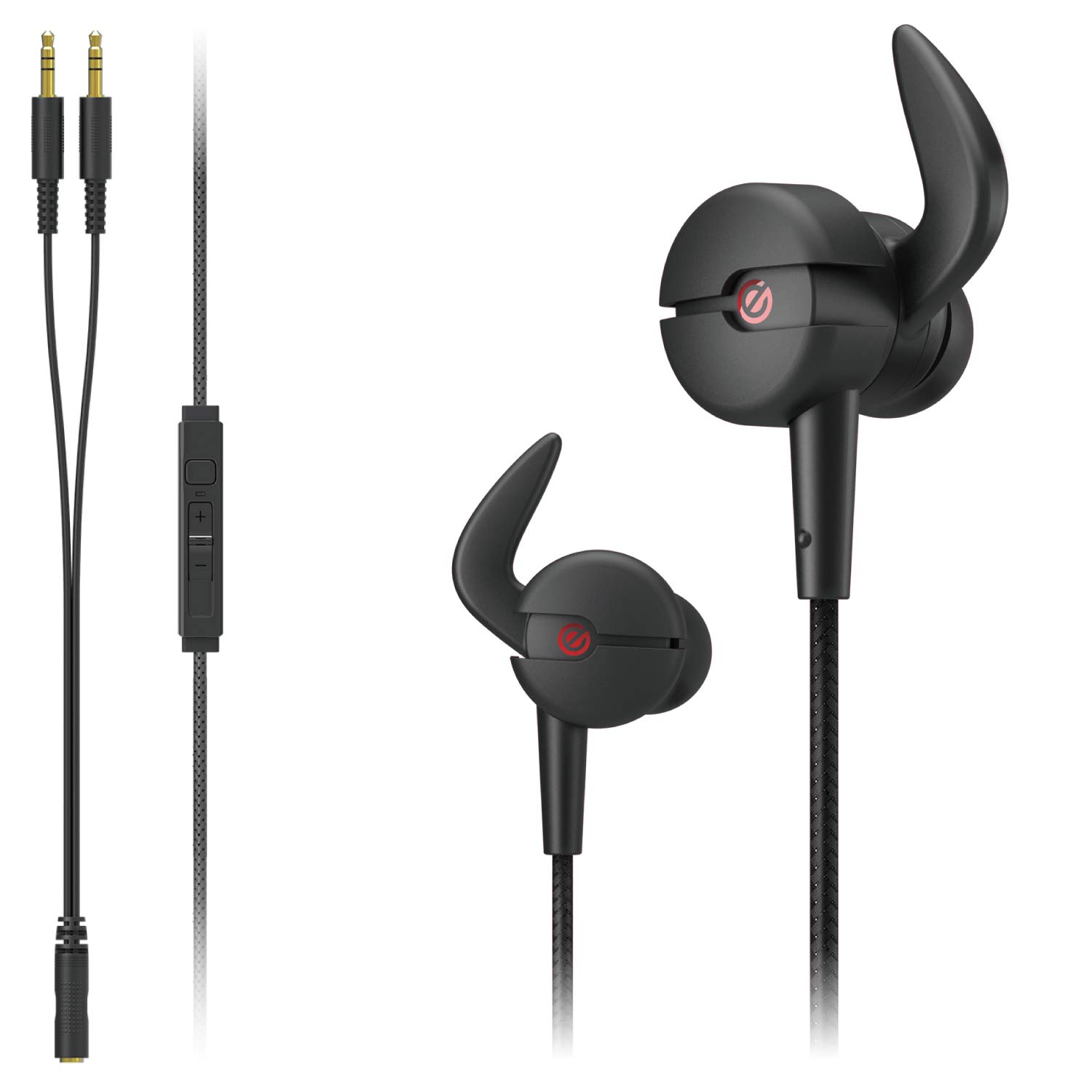 エレコム ゲーミングヘッドセット イヤホン ARMA PS5 PS4 Switch SwitchLite ブラック HS-ARMA30EBK