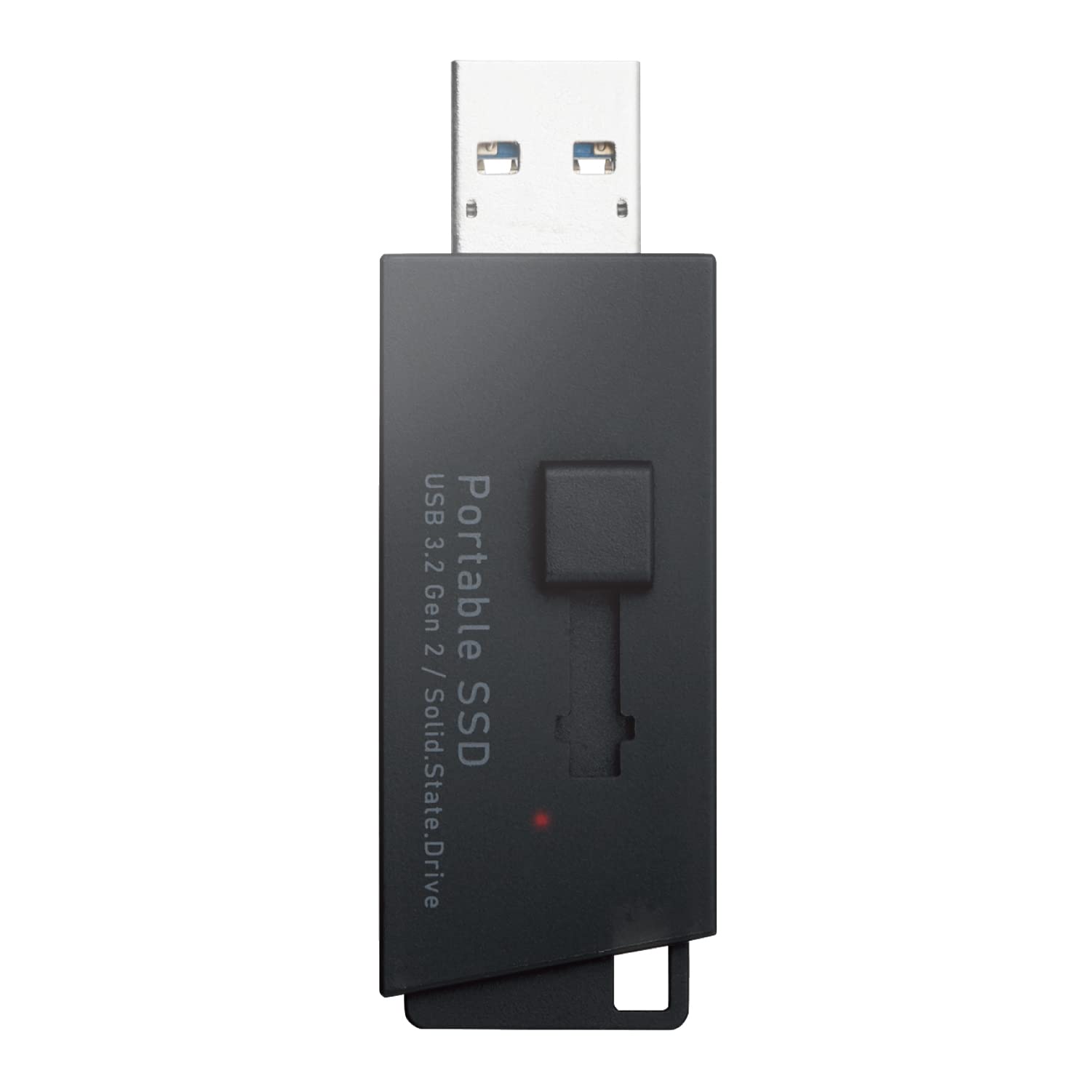 GR OtSSD 1TB USB3.2(Gen1)Ή PS5/PS4([J[mF) R RECXH ubN ESD-EHL1000GBK