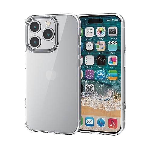 쥳 iPhone15 Pro  Ѿ׷ ׷ۼ ϥ֥åǺ ͤĳѥå ȥåץۡդ ꥢ PM-A23CHVCKCR