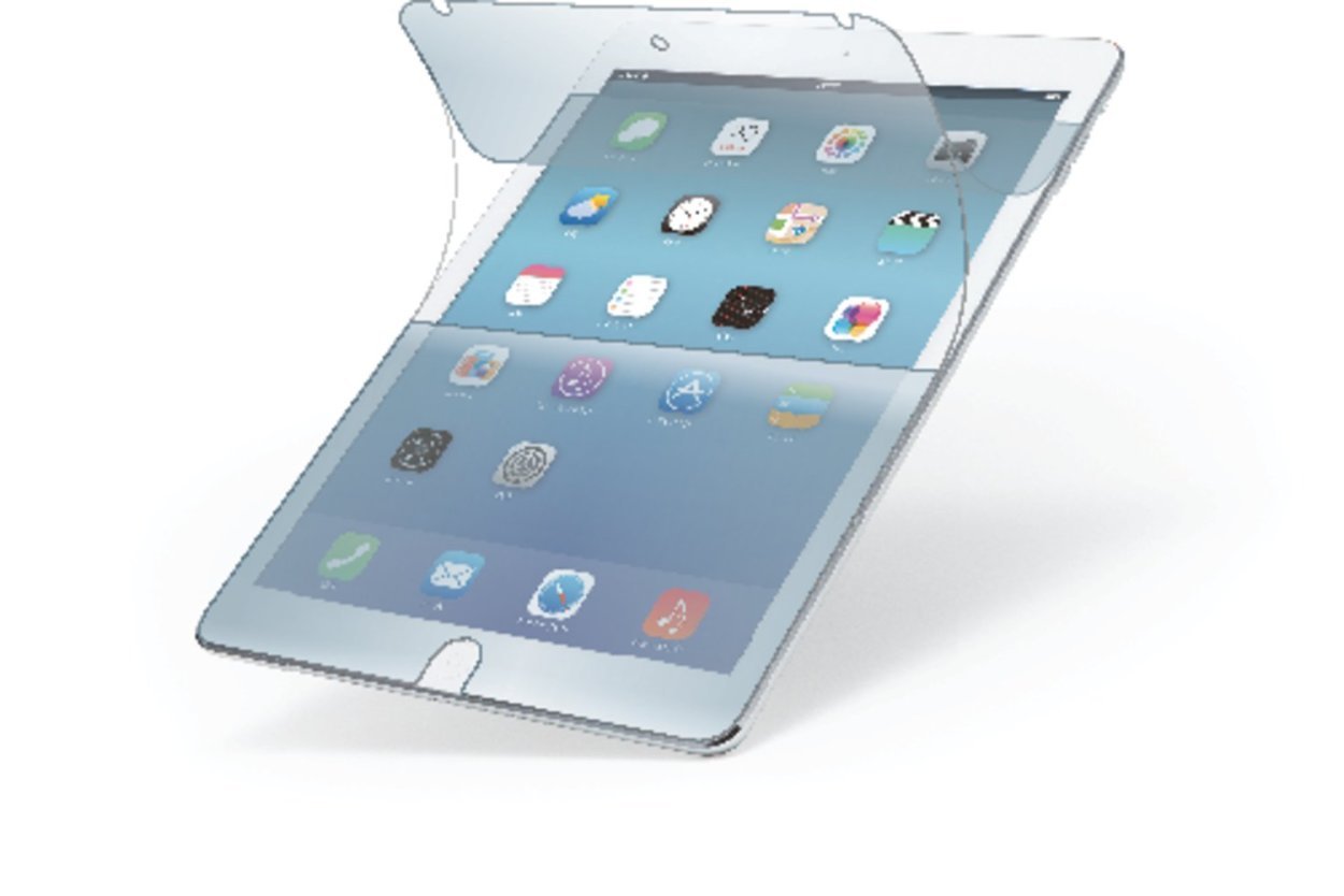 2014年モデルELECOM iPad Air 2 液晶保護フィルム 指紋防止 エアーレス加工 イージーフィット 反射防止 日本製 TB-A14EFLFA