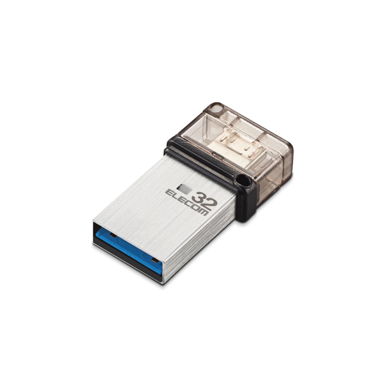 GR USB 32GB USB3.0 USB3.1 OTGΉ microBRlN^Ή Vo[ MF-SEU3032GSV