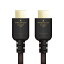 쥳 HDMI ֥ 5m ץߥ 4K 2K (60P) UltraHD 3DեHD PS4/Xbox360/Nintendo Switchб Υڸ ֥å DH-HDPS14E50BK